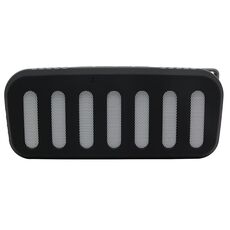 NUOVOXING NR-2013 TWS Auto Speaker Bluetooth a forma di condotto (nero)