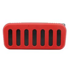 Newrixing NR-2013 TWS Auto Speaker Bluetooth a forma di condotto con canalizzazione (Rosso)