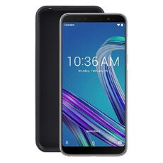 Cassa del telefono TPU per ASUS ZENFONE MAX PRO (M1) ZB601KL (pudding nera)