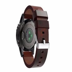 Per Garmin Fenix 5S (non a rilascio rapido) Watch Band (Coffee)