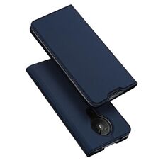 Custodia in pelle PU + TPU Flip orizzontale per Nokia 5.3 DUX DUCIS Skin Pro Series, con supporto e slot per schede (blu)