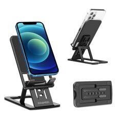 HAWEEL TIPPING REGOLABILE PIEGGIATORE PORTATILE Desktop Desktop Broadcast Supporto plastico (nero)