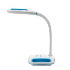BD-015 USB Eye Protection Luce naturale LED TOUCH CONTROLLA DESK LAMPADA (BLUE)