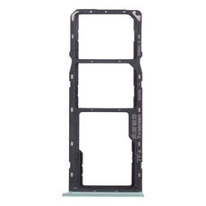Per OPPO Realme 7i (Globale) Vassoio per schede SIM + Vassoio per schede SIM + Vassoio per schede Micro SD (verde)