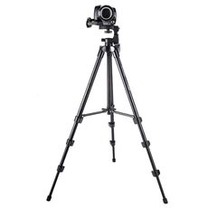Supporto per treppiede in lega di alluminio Yunteng VCCT-521 con testa a treppiede tridimensionale