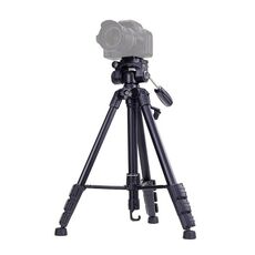 Yunteng VCT-690 Supporto per treppiede in alluminio con testa di trascinamento fluido