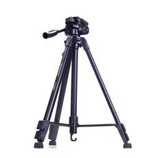 Yunteng VCT-590 Supporto per treppiede in alluminio con testa di trascinamento fluido