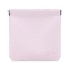2 PCS Baona Auricolare Data Cable Sacchetto di stoccaggio Mini Borsa auricolari portatili U Disco, Dimensioni: Piccolo (Taro Purple)