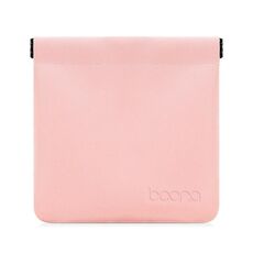 2 PCS Baona Auricolare Data Cable Sacchetto di stoccaggio Mini Borsa auricolari portatili U dischi, Dimensioni: Piccolo (PETAL ROSA)