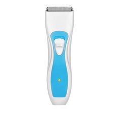 Utensili per taglio di capelli ricaricabili per clipper per capelli per bambini (blu e bianco)