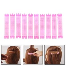 3 Set Perm BAR BAR Cuscino Air Perm Fluffy Capelli ricci Barra radice Bar Parrucchieri Autoadesivi Capelli Arricciatura Curl Bar Colore Consegna casuale (Small)