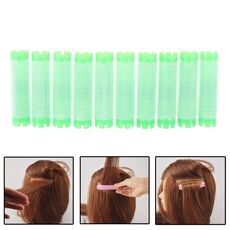 3 Set Perm Bar BAR Cuscino Air Perm Fluffy Capelli ricci Barra radice Bar Parrucchiere Capelli autoadesivi Capelli Curl Bar Colore Consegna casuale (grande)