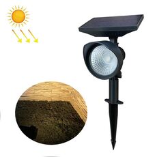 Solar Flood Light Home Giardino solare Villa Prato per lampada Villa (Light Light 2800K)