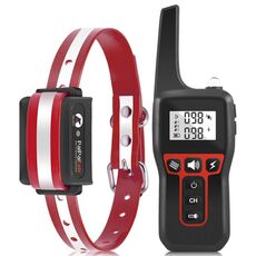 PAIPAITEK PD529 Telecomando Dog Formazione Dispositivo Voice Controllo vocale Dispositivo di addestramento per cani Anti-Barking (rosso)