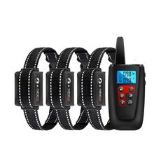 PAIPAITEK PD526-3 Dispositivo anti-abbaiare Dog Dog Scarpi di Scarichi Electrical Collare Dog Telecomando Attrezzature per addestramento per animali domestici