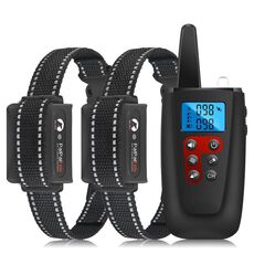 PAIPAITEK PD526V-2 1 In 2 2 100 velocità Sound Vibrazione Telecomando Telecomando Dispositivo per cani Anti-Barking Dispositivo Anti-Barking Collare telecomando elettronico