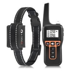 PAIPAITEK PD529V-1 Formazione Dog Dog Anti-Barking Dispositivo Vibrazione Colletto da vibrazione 1000m Distanza di controllo remoto Forniture per addestramento per animali domestici