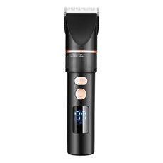 Turbo Men Trimmer per capelli elettrici LCD Display digitale Display per capelli