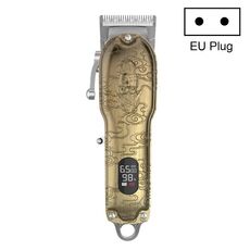 RESUXI Tagliacapelli Piaget retrò LCD Display digitale Tagliacapelli ad alta potenza (spina UE)