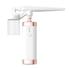 BEEMYI ad alta pressione Nano-Spray Acqua Rifornimento Strumento Strumento Piccolo strumento portatile per uso portatile strumento iniezione di ossigeno, colore: BS-1200 bianco