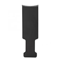 3 pezzi S920 Evidenziazione e da colorare Pennello per la cura dei capelli Inserire il pettine strumento di parrucchiere (nero)