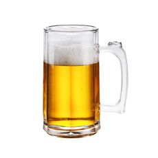 550ml No. 6 tazza di birra acrilica di birra ktv bar in vetro birra