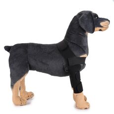 Pet Dog Gambe Gull Guard Surgery Surgery Cover protettivo, Dimensioni: L (modello classico (nero))