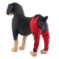 Pet Dog Gambe Gull Guard Surgery Injury Protective Cover, Dimensione: M (rosso)