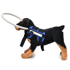Anello di protezione anello anello anello anello anello anello anello anello anello di protezione del cane, Specificazioni: S (Blu)