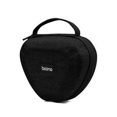 Baona BN-F013 Box di immagazzinaggio EVA Borsa auricolare wireless Borsa per Beats / Sony Cuffie (nero)