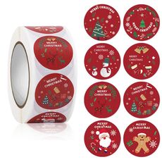 Adesivo sigillante per etichette decorative per regalo di Natale (HA131)