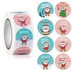 Adesivo sigillante per etichette decorative per regalo di Natale (HA132)