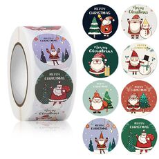 Adesivo sigillante per etichette decorative per regalo di Natale (HA134)
