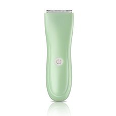 Taglierina per rasatura ricaricabile per capelli elettrici clipper per capelli per bambini e bambini (verde)