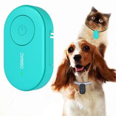 Pet insetto Repellente Collar Portatile Cat e Dog Hanging Neck Zaquito Repellent Oltre a pulci e pidocchi e acari e zecche (blu)