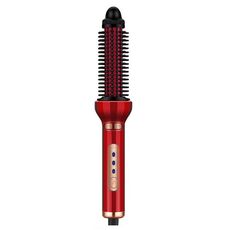 Ferro per arricciatura automatica in ceramica per uso domestico pigro, spina CN (AE-504 rosso)