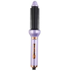 Ferro per arricciatura automatica in ceramica per uso domestico pigro, spina CN (AE-504 viola)