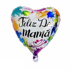 10 pz 18 pollici Spagnolo Della Madre Giorno Palloncino Fumetto a forma di alluminio Film Balloon Bambini Party Decoration Balloon (G)