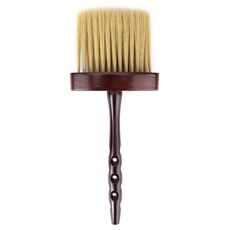 P6036 manico lungo spazzola per capelli spazzola per capelli salone taglio di capelli pulizia collo spazzola spazzola per la pulizia della casa Pennello (caffè)