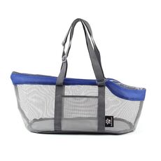 PTTIE BAGGIE Panoramica per cani da cane traspirante (0901b grigio + blu)
