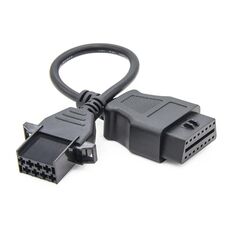 Cavo di conversione da 8pin a 16pin OBD2 Cavo diagnostico Adattatore diagnostico per Volvo