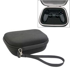 Custodia antiurto in nylon per gamepad Bluetooth senza fili Custodia antiurto per controller PS4 (nera)