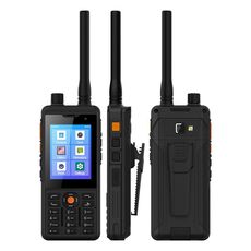Uniwa P5 POC POC WALKIE TALKIE TALKIE TALKIE RISPOGGIO, 1 GB + 8 GB, Antiurto antiurto impermeabile IP65, batteria da 5300 mAh, 2,8 pollici Android 9.0 MTK6739 Quad Core fino a 1,3 GHz, rete: 4G, PTT