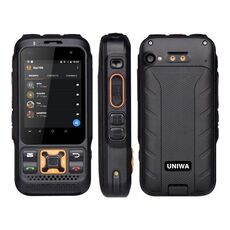 Uniwa F30s Robusto telefono, 1 GB + 8 GB, versione USA, Antiurto antiurto impermeabile IP68, batteria da 4000 mAh, 2,8 pollici Android 8.1 MTK6739 Quad Core fino a 1,3 GHz, rete: 4G, NFC, SOS