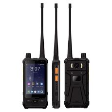 Uniwa P2 Walkie Talkie Robusto telefono, 3 GB + 32 GB, IP67 antiurto impermeabile antiurto antiurto, 4,0 pollici Android 8.1 Qualcomm Snapdragon SDM450 NORE OCTA fino a 1,8 GHz, rete: 4G, NFC, POC, SOS, OTG
