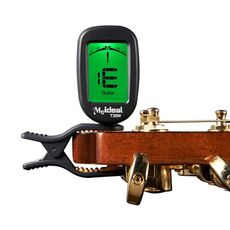 Accordatore per chitarra Clip on-Accordatore cromatico accurato, chitarra acustica, basso, banjo, violino, ukulele