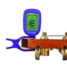 Accordatore per chitarra Clip on-Accordatore cromatico accurato, chitarra acustica, basso, banjo, violino, ukulele