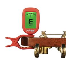 Accordatore per chitarra Clip on-Accordatore cromatico accurato, chitarra acustica, banjo, violino, ukulele