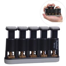 Ginnico per palmo delle dita a portata regolabile Tenditore multi-dito per chitarra Trainer per pianoforte MFX5