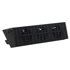 DOBE TP4-819 Ventola di raffreddamento con controllo della temperatura per console di gioco Sony PS4 Slim (nera)